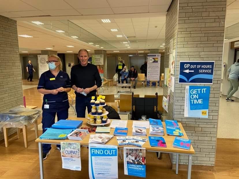 ParkinsonsUKSco tweet picture