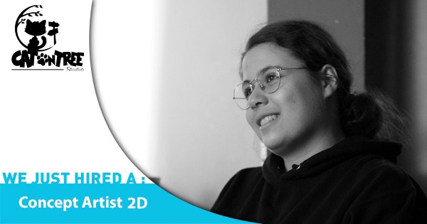 CatontreeStudio's tweet photo. Meet our new cat 😺 | #WelcomeAboard Mélanie Ret ! 🚀
She's a 2D #conceptartist : @CapouArt 🎨
Her stunning artwork will play a crucial role in shaping the visual identity of our upcoming BIG project: #Twistales. 🎮💡
Join us in welcoming Mélanie to the #CatOnTree Studio family! https://t.co/rx6hR5J6IJ
