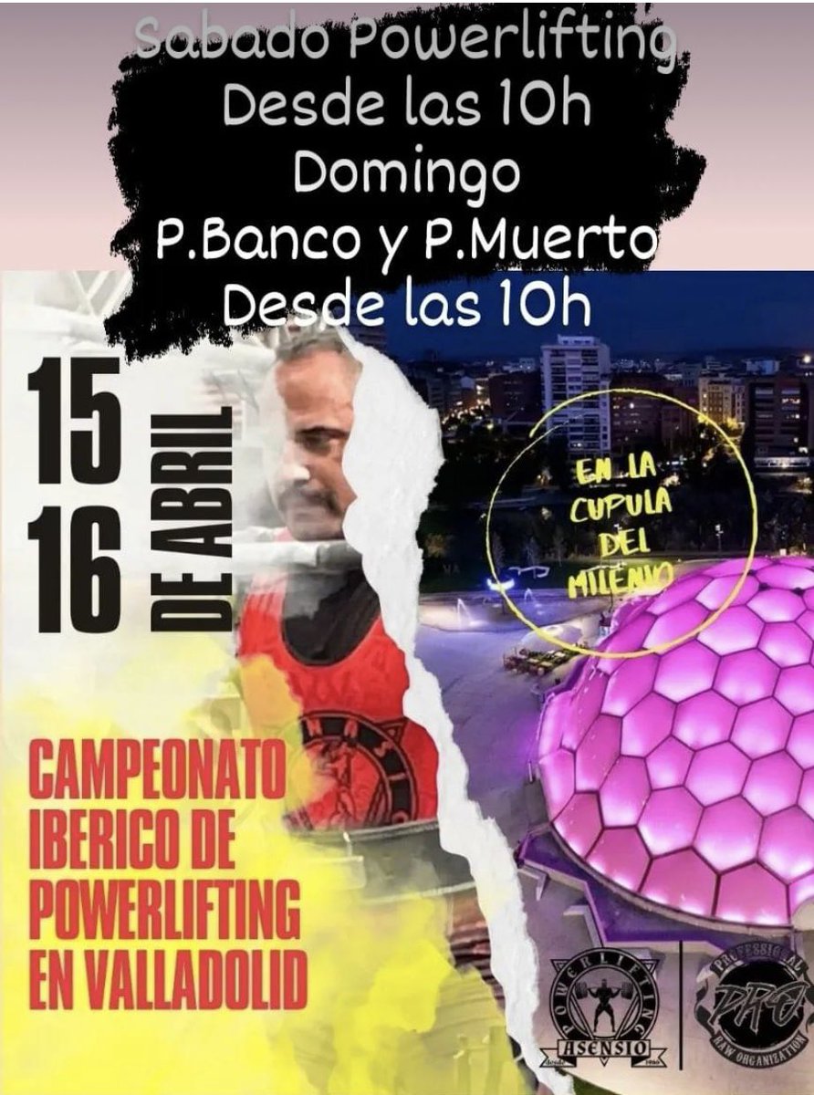 NuriVaque's tweet photo. Entrada gratuita !!!!!
Os esperamos !!!! https://t.co/ivoVE8TlS1