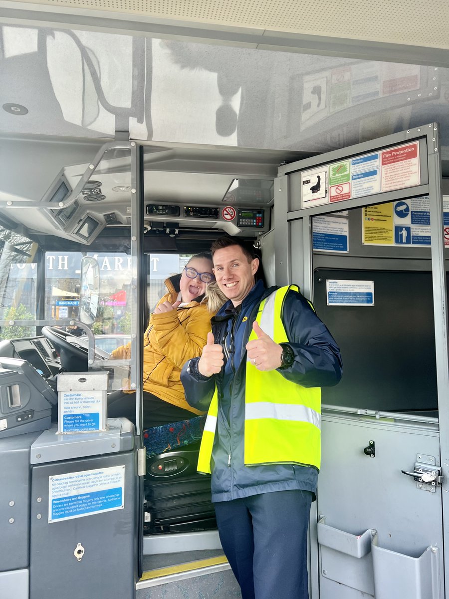 centralremedial's tweet photo. Travel Assistance programme from @dublinbusnews came to CRC. Many of our learners wish to be confident to freely travel on public transport. The programme is about learning &amp; gaining confidence in using public transport. This was a big step on their journey to more independence🚌 https://t.co/QYepVveXIS