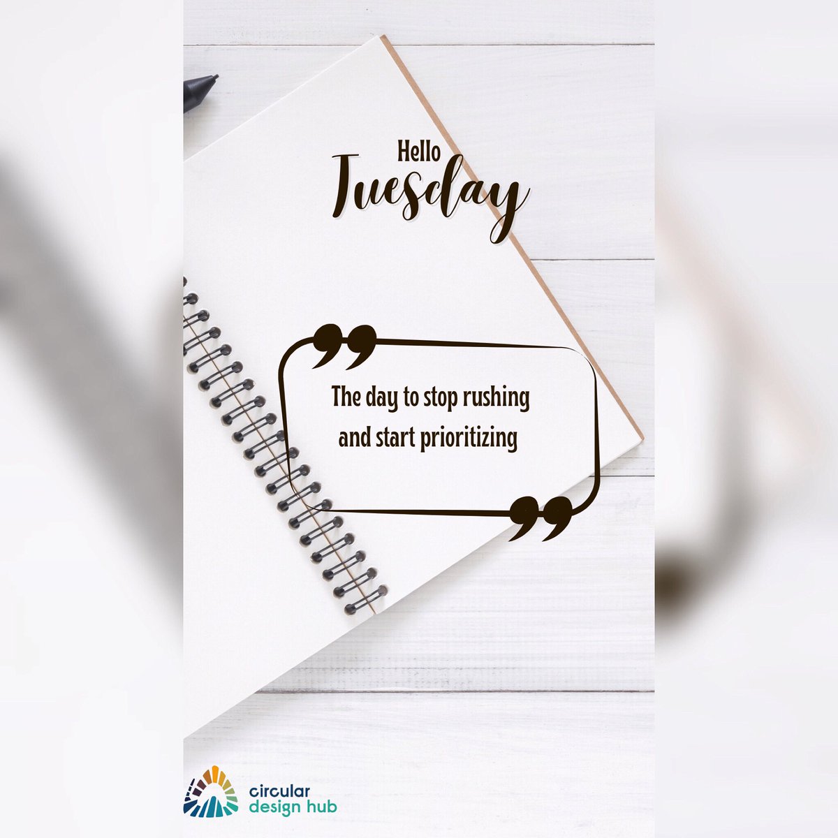 Circular_DH's tweet photo. This week is yours,own it ๐
#circulardesignhubkampala #cocreationspace #coworkingspace #tuesdaymotivation https://t.co/vDzkiJIDPM