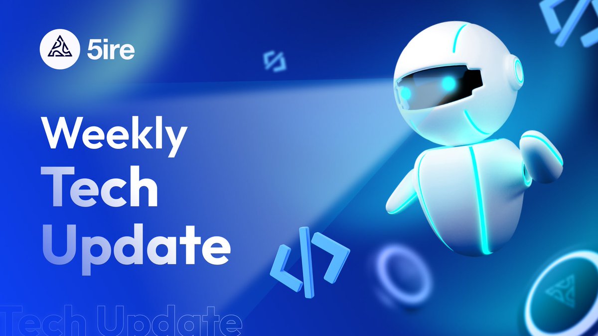 5ireChain's tweet photo. We are happy to share that the 5ire #wallet extension is now listed in the #Chrome web store. 🎊

It is an important deliverable from the standpoint of the user experience ✅ https://t.co/ciikNRzQJJ