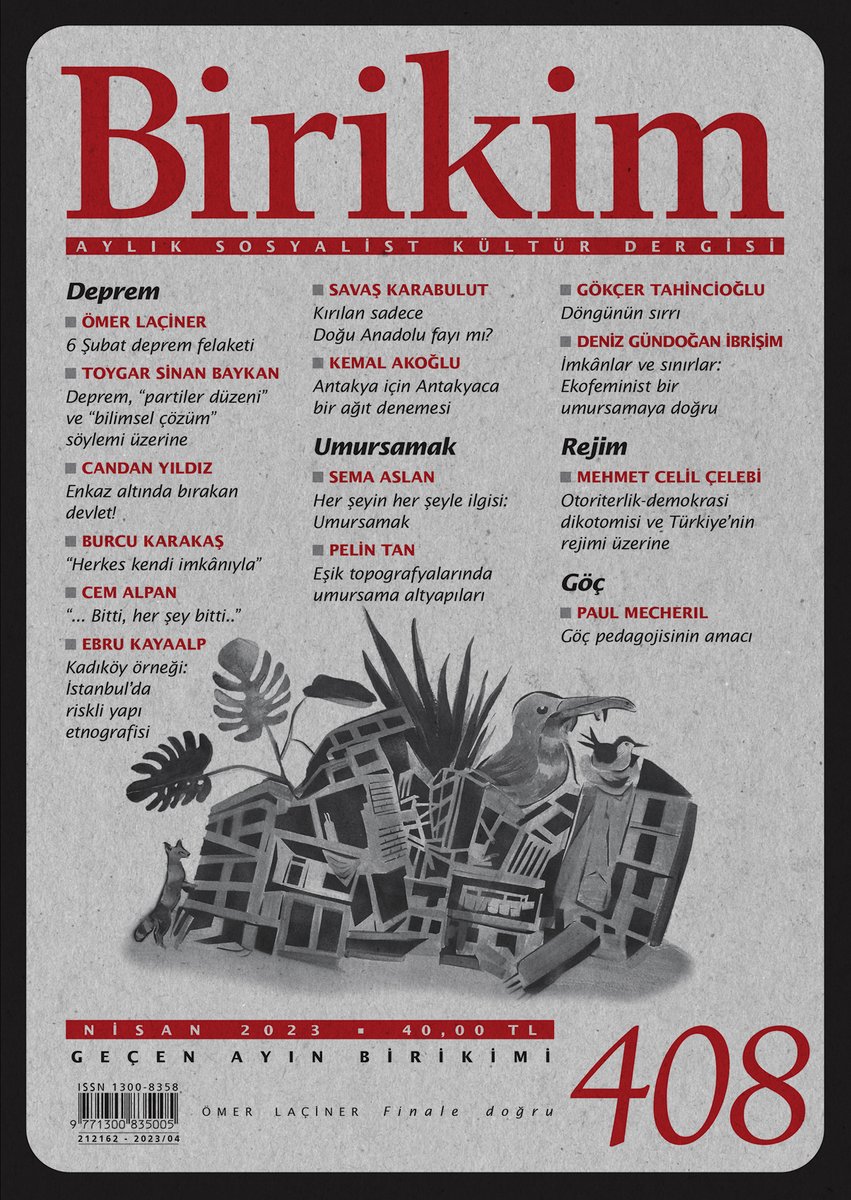 Birikim Dergisi (@birikimdergisi) on Twitter photo 