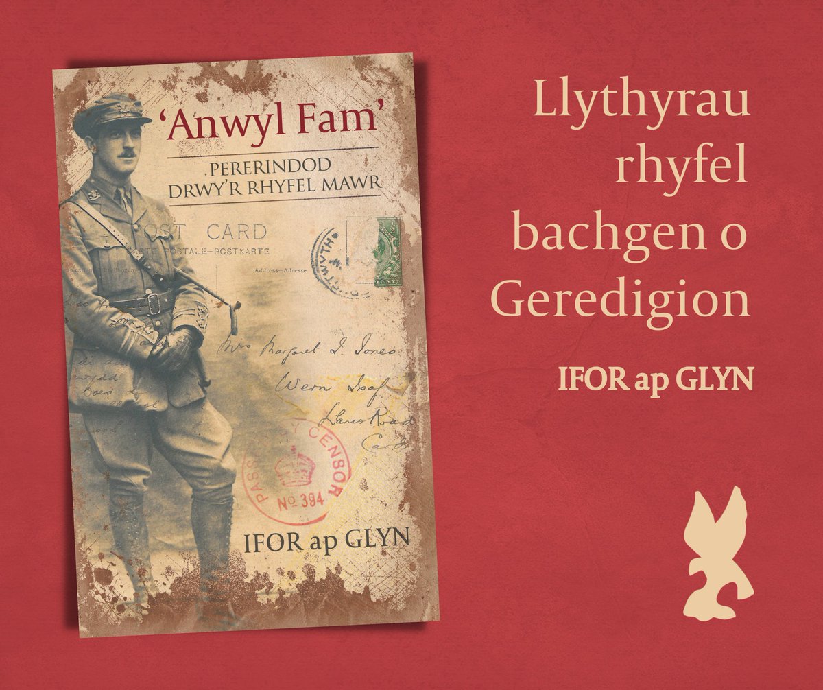 Mae 'Anwyl Fam' ar gael nawr yn eich siop lyfrau lleol ac oddi ar ein gwefan: 
carreg-gwalch.cymru/anwyl-fam---pe…