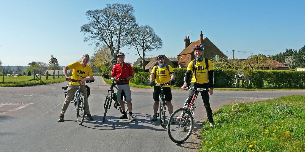 Launchpad_RDG's tweet photo. Pedal to help raise funds to help people in Reading who are facing a housing crisis and join cyclists from #TeamLaunchpad for the @TributeAudax ride through the stunning Chilterns on Saturday 22 April. Routes of 50, 100 and 200km are on offer. https://t.co/n0Ib2njsIM https://t.co/V1IwQUY5j5