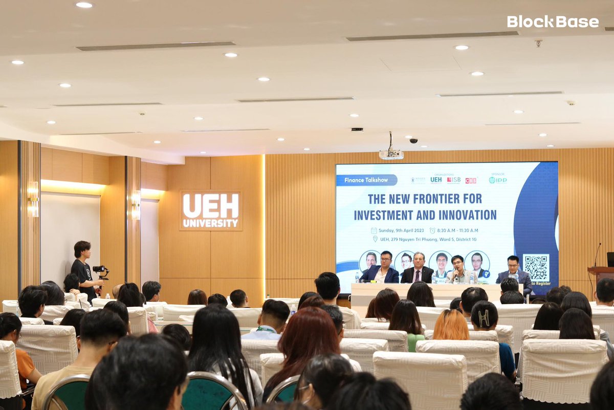 blockbaseco's tweet photo. Global recession is hot topic among financial investors. The "The New Frontier for Investment and Innovation," featured Mr. Jack Nguyen, Managing Partner of @BlockBase, who provided insightful information to enhance investors' decision-making.
More info at https://t.co/fRyrMJ1vnA https://t.co/Nq14lE7YUy