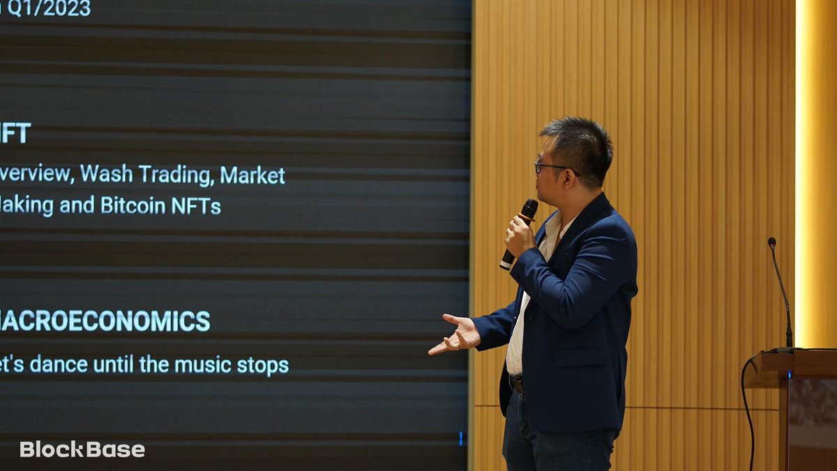 blockbaseco's tweet photo. Global recession is hot topic among financial investors. The "The New Frontier for Investment and Innovation," featured Mr. Jack Nguyen, Managing Partner of @BlockBase, who provided insightful information to enhance investors' decision-making.
More info at https://t.co/fRyrMJ1vnA https://t.co/Nq14lE7YUy