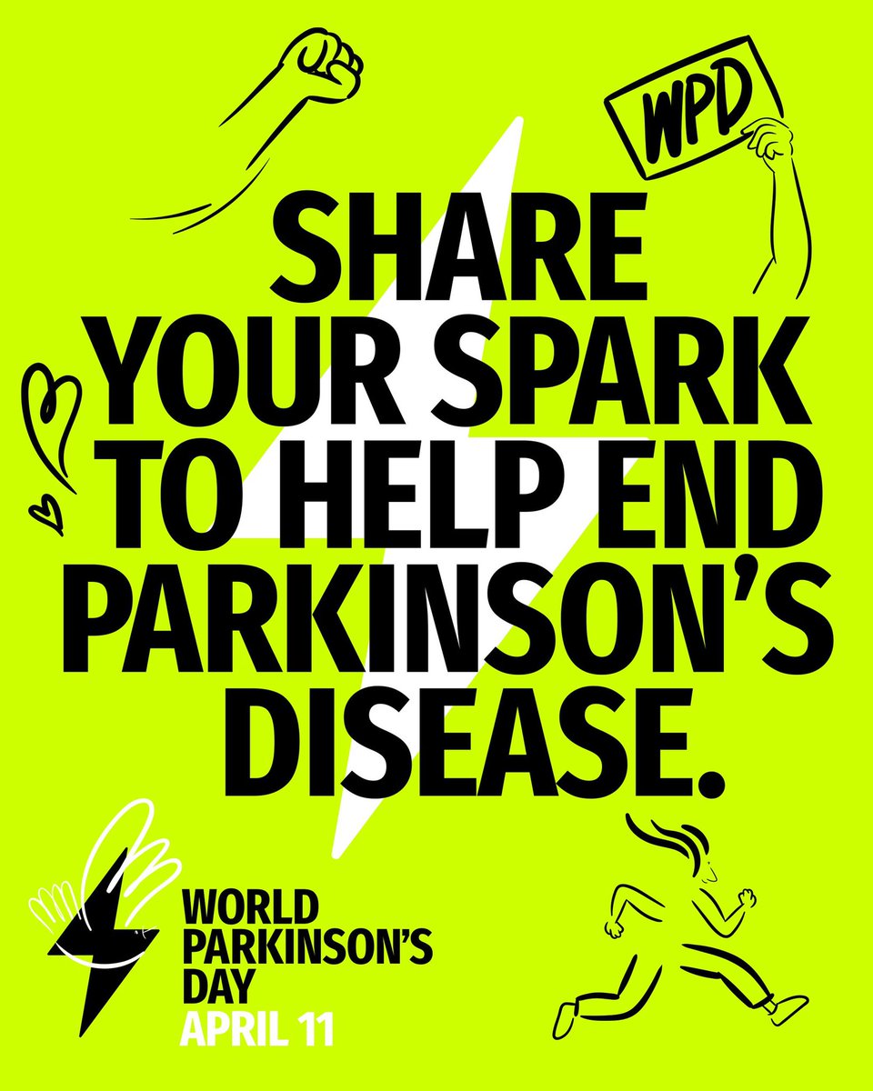 #WorldParkinsonsDay - the only way to produce meaningful research for people with Parkinson is to work with them, listen to them and feel the responsibility that we do research to improve their lives <a href="/movedisorder/">MDS</a>