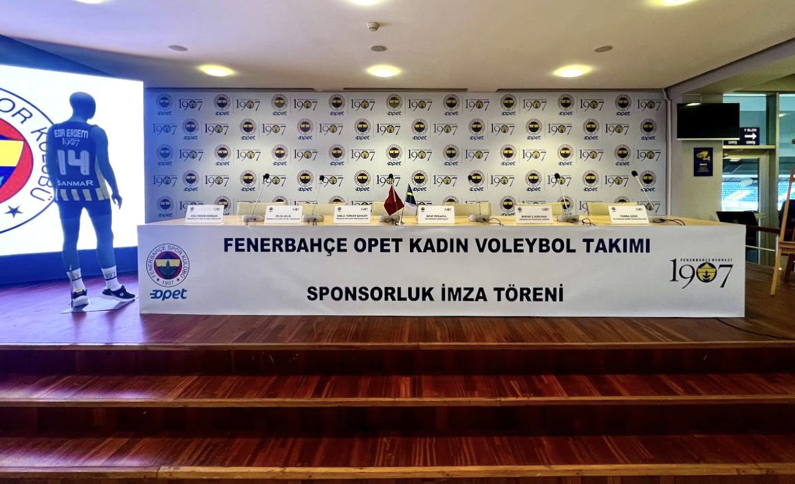 Fenerbahçe Voleybol on Twitter: