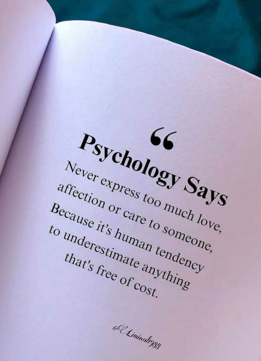 Psychology Says...