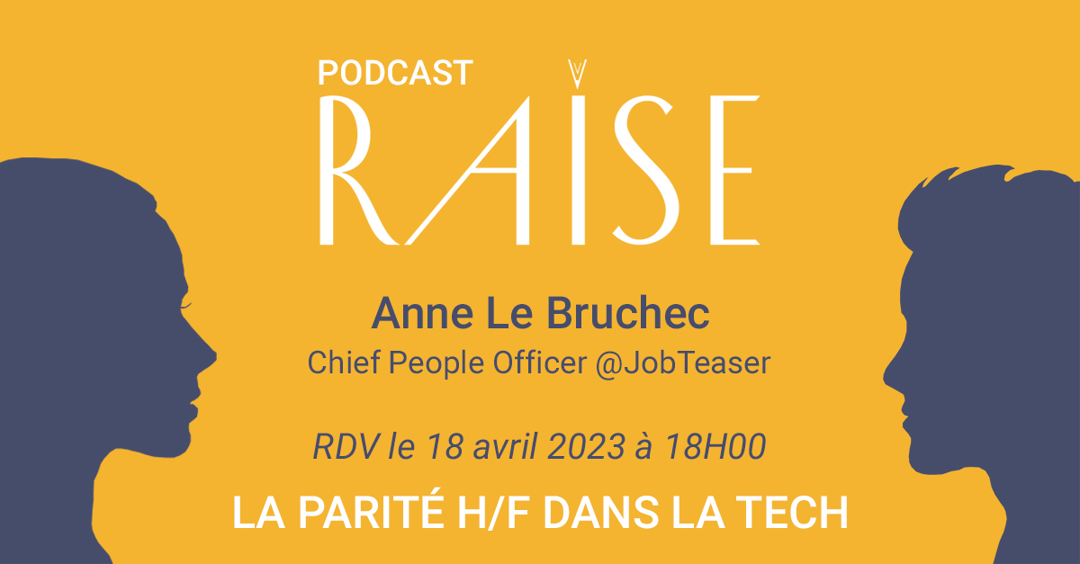 RDV mardi prochain pour découvrir l'épisode RAISE de Anne Le Bruchec - Chief People Officer <a href="/jobteaser/">JobTeaser</a>  
Au programme : Une stratégie de recrutement et de développement des talents structurée et mature !

podcasters.spotify.com/pod/show/raise…
#podcast #parité #diversité