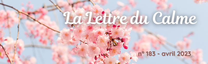 La Lettre du Calme d'avril - mailchi.mp/71debffec482/l… 4 pistes pour un meilleure sommeil, lanceurs d'alerte, premiers secours en santé mentale #PSSM #sommeil