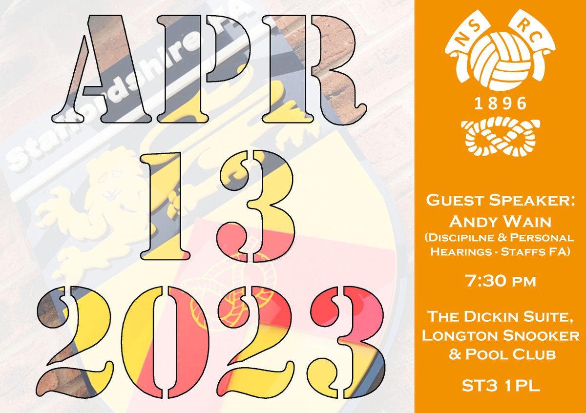 NorthStaffsRefsClub tweet media