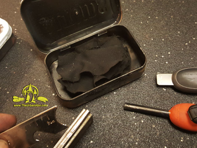 TheUrbanAbo's tweet photo. [FREE TUTORIAL] How to: Make Char Cloth >>  #survival #survivor #primitiveTechnology #bushcraft #prepper #SHTF #charcloth #flintsteel #firepiston #traditionalskills #blackpowder #ferroceriumfire #magnesium @TheUrbanAbo https://t.co/eWEG1PoAzq