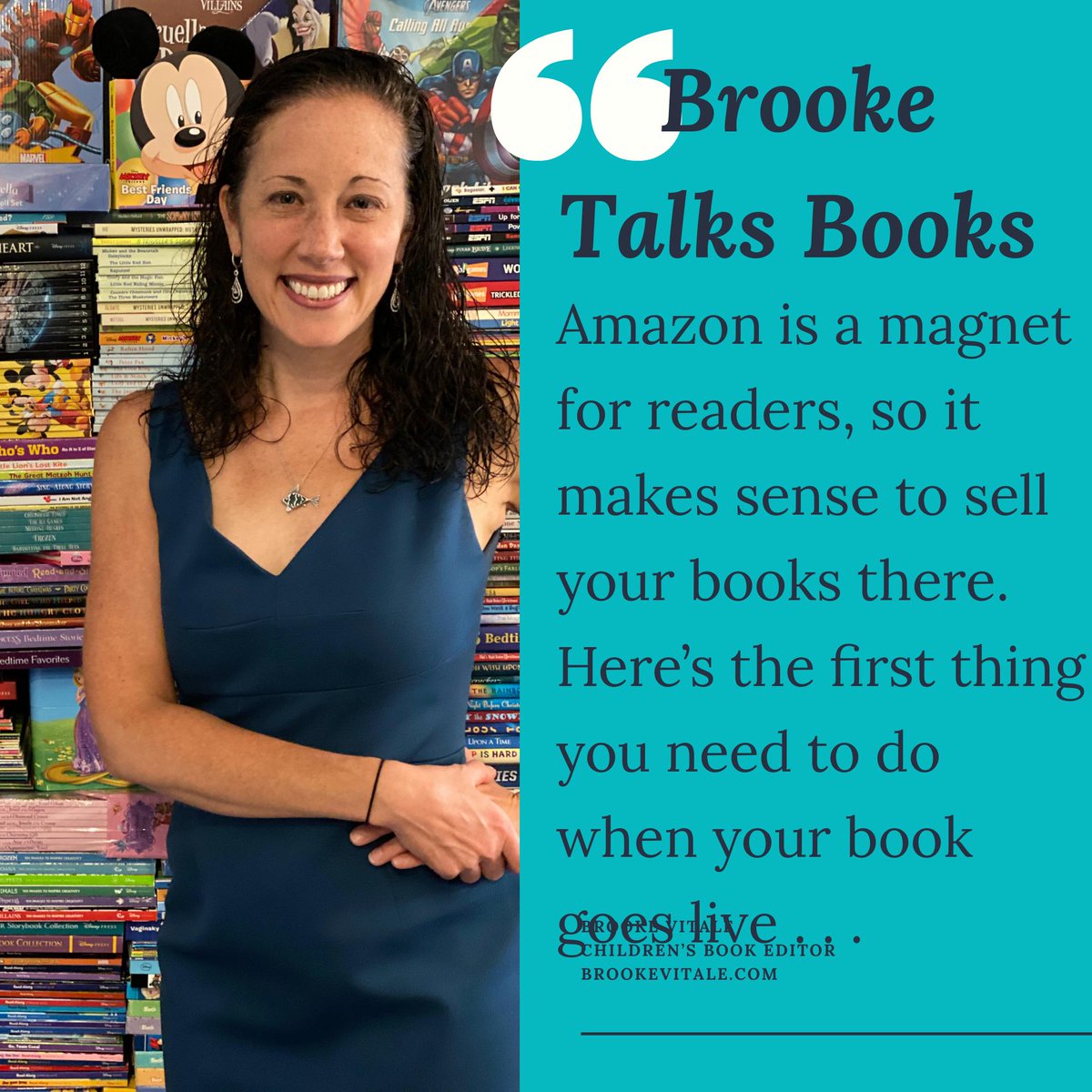 First time selling books on Amazon? I’ve got you covered. Do this once your books go live.
Get more information on Book Marketing Tips: Claim your books on Amazon at brookevitale.com/blog/book-mark…
#askeditor #indieauthor #selfpub #askpub #writetip #amediting