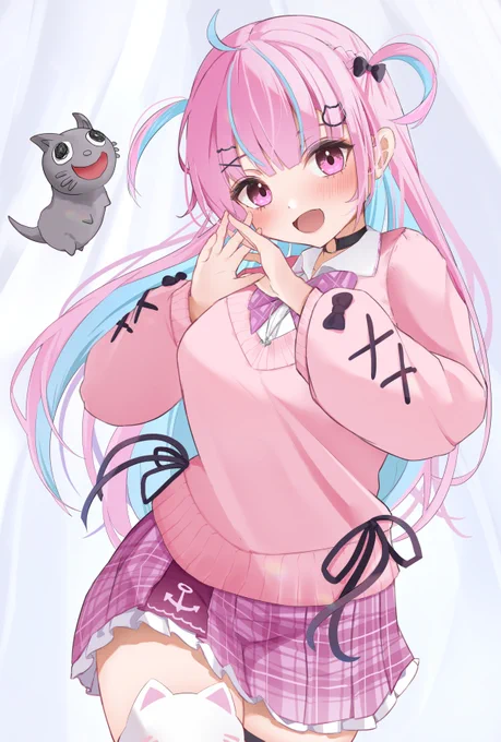 制服あくたん#あくあーと 