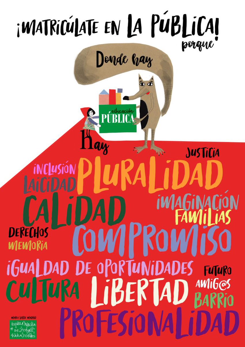 Matricúlate en la Pública Fuencarral-El Pardo tweet media