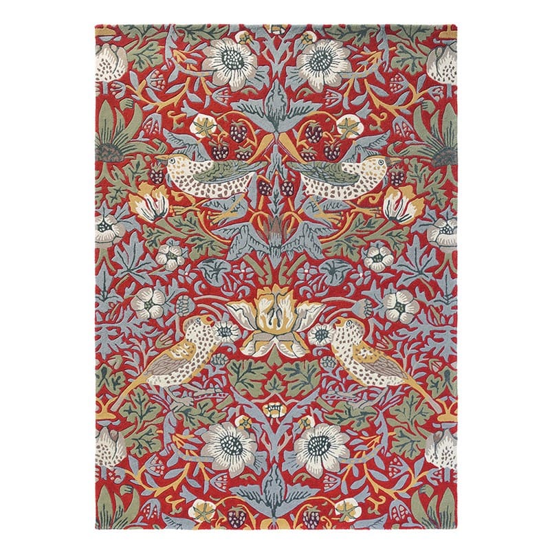 Strawberry Thief Crimson 27700 is made from 100% wool and is available in four sizes, with bespoke sizes available on customer request.
-
Express delivery is available! 🏃💨
-
SHOP NOW!
ow.ly/SNfU50NFHxy
-
#chicrugs #stylishinteriors #rugs #rugsale #camberley