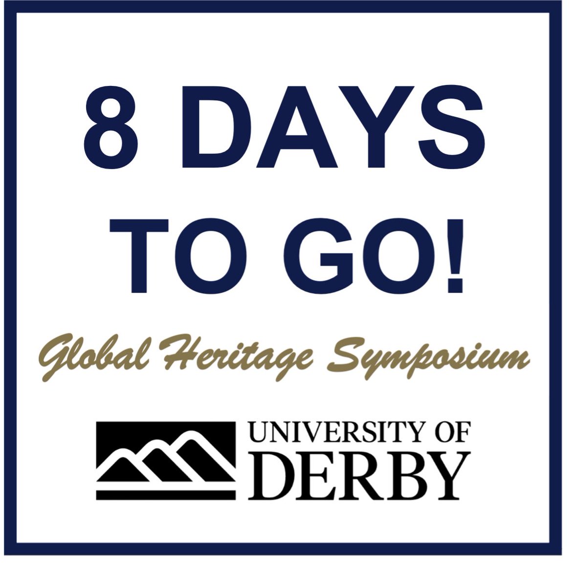 Make sure to book your ticket to the symposium! Lots of great content to discuss and people to meet! It’ll be great to have you there! 🔥📝 #ghs23 #uod #publichistoryandheritage