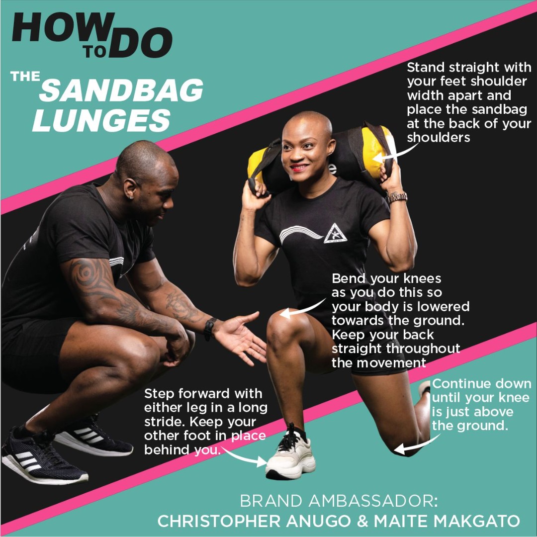 How to do The Sandbag Lunge

Get ready to strengthen your legs and improve your balance with sandbag lunges! Add this challenging exercise to your routine and feel the burn. 

Try it now❗

trifocusfitnessacademy.co.za/all-personal-t…
#trifocusfitnessacademy #howtodo #sandbaglunges #lunges #balance