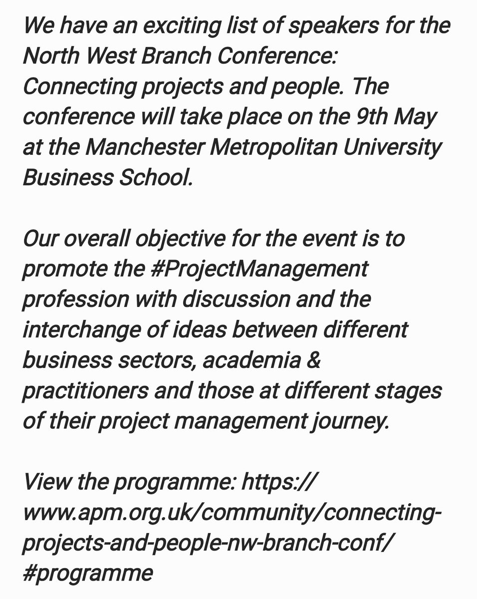 APM Cumbria Group tweet media