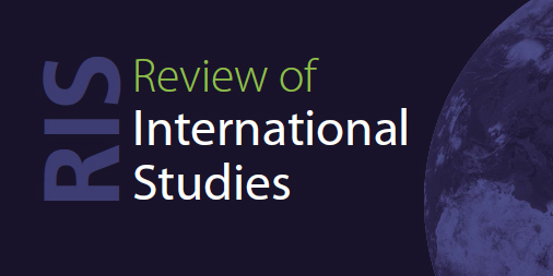 CUP_PoliSci's tweet photo. NEW ISSUE from @RISjnl - 

Special Issue: Multispecies International Politics - https://t.co/OaAHpf8zs9 

Review of International Studies - Volume 49 - Special Issue 2 - April 2023 https://t.co/3FriSohTsl