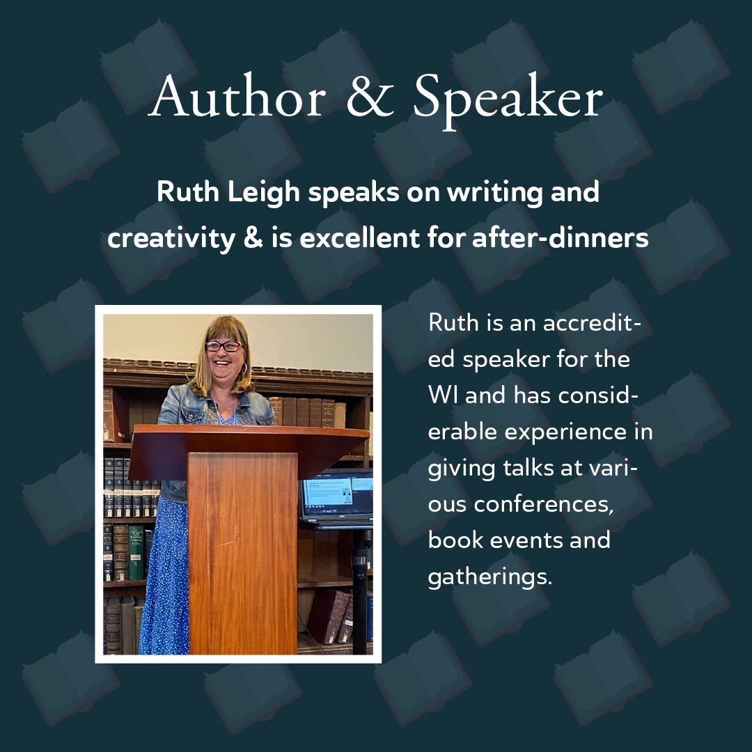 Author & speaker Ruth Leigh speaks inspirationally on writing and creativity and is also an excellent after-dinner speaker. 

For more details, please visit her site here:

ruthleighwrites.co.uk/public-speaking

#publicspeaking #afterdinnerspeaker #schoolspeaker