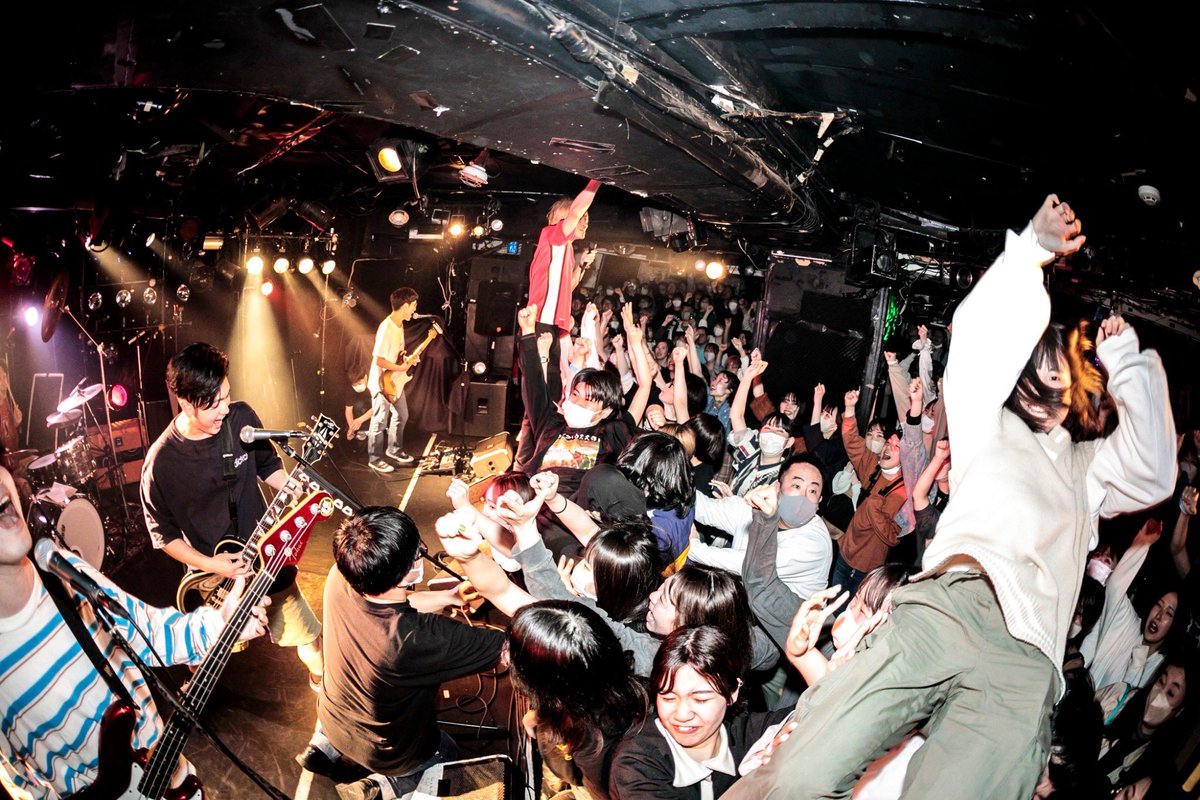 MINAMIS_pdf's tweet photo. 【🤘Photo🤘】
MINAMIS 
『CHABASHIRA FIGHT CLUB VOL.31』
2023/4/7(金)@渋谷La.mama

photo(@YUBOPHOTO) https://t.co/CfoMQKaLLl