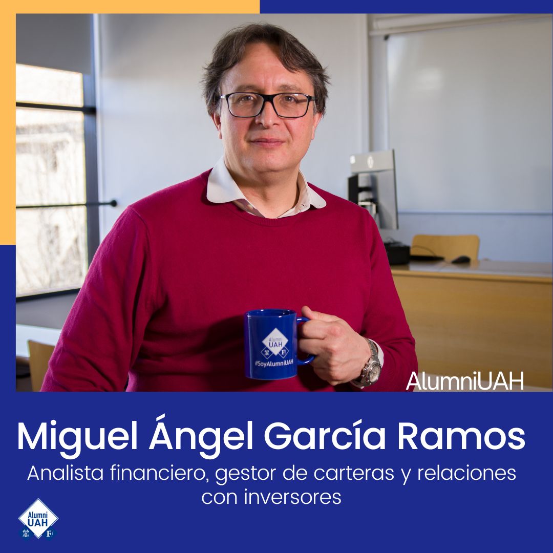 AlumniUAH (@alumniuah) on Twitter photo Os presentamos a Miguel Ángel García-Ramos, 
#AlumniUAH de Económicas. Miguel es fundador de dos empresas y Director de Relaciones con Inversores. 
Nuevo video en el canal de Youtube de la UAH:
youtube.com/watch?v=EjN8ji…...
#ComunidadAlumniUAH #UAH #ExperienciasAlumniUAH
#AlumniUAH Os presentamos a Miguel Ángel García-Ramos, 
#AlumniUAH de Económicas. Miguel es fundador de dos empresas y Director de Relaciones con Inversores. 
Nuevo video en el canal de Youtube de la UAH:
youtube.com/watch?v=EjN8ji…...
#ComunidadAlumniUAH #UAH #ExperienciasAlumniUAH
#AlumniUAH