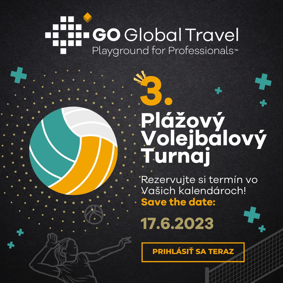 GoGlobal_Travel's tweet photo. 🏐The wait is finally over! Our volleyball summer tournaments are back and we couldn't be more excited! 🙌🏼 Get ready to play our two main playing fields in Slovakia and Hungary! 🌟Register now:
𝙎𝙡𝙤𝙫𝙖𝙠𝙞𝙖𝙣
https://t.co/nLMlYku2ug
𝙃𝙪𝙣𝙜𝙖𝙧𝙞𝙖𝙣 
https://t.co/H7H1pxmDmF https://t.co/dnIdpt4cwl