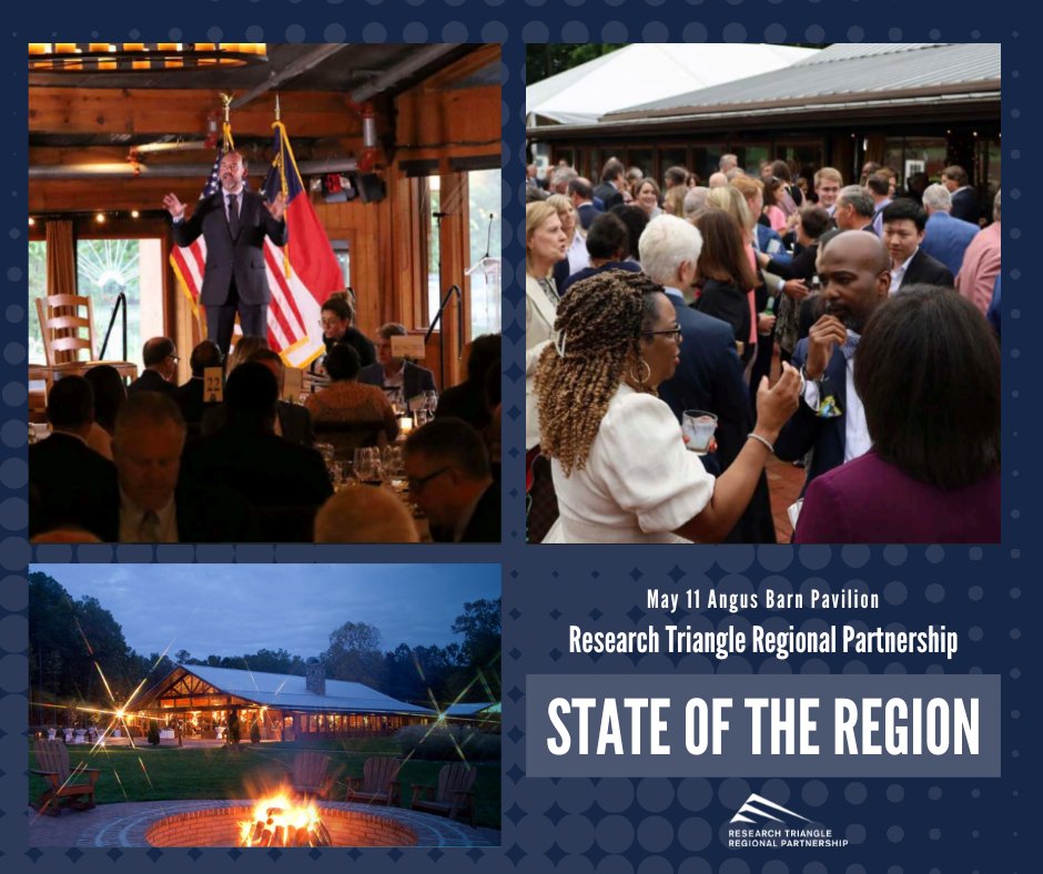 Our annual State of the Region event is just a month away! We look forward to bringing the region’s business and community leaders together to discuss the economic vitality of our 13 counties. Stay tuned as we announce our speaker lineup! We can’t wait to see everyone in May!