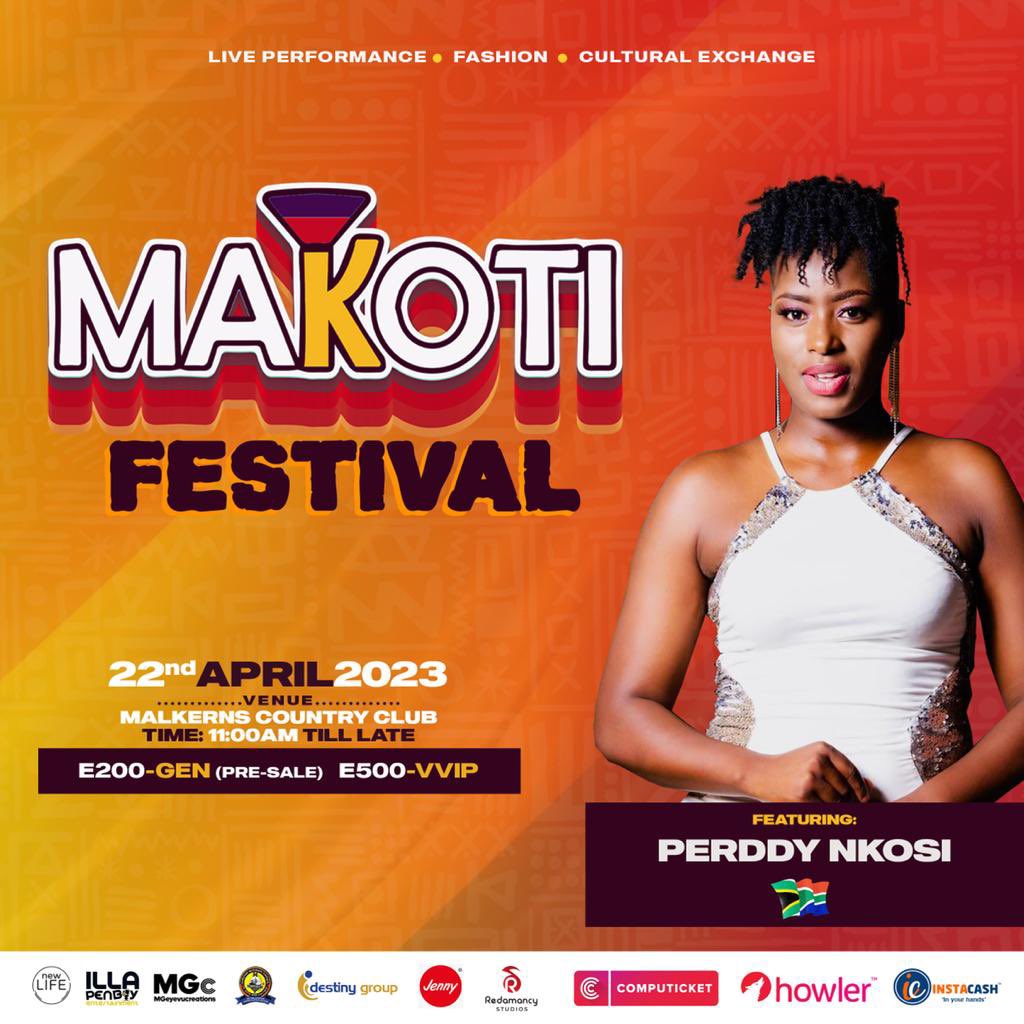 RedamancyStudio's tweet image. Catch @perddy_nkocie performing live @makotifestival Eswatini 🇸🇿 on the 22nd of April. 

#WeAreMusic