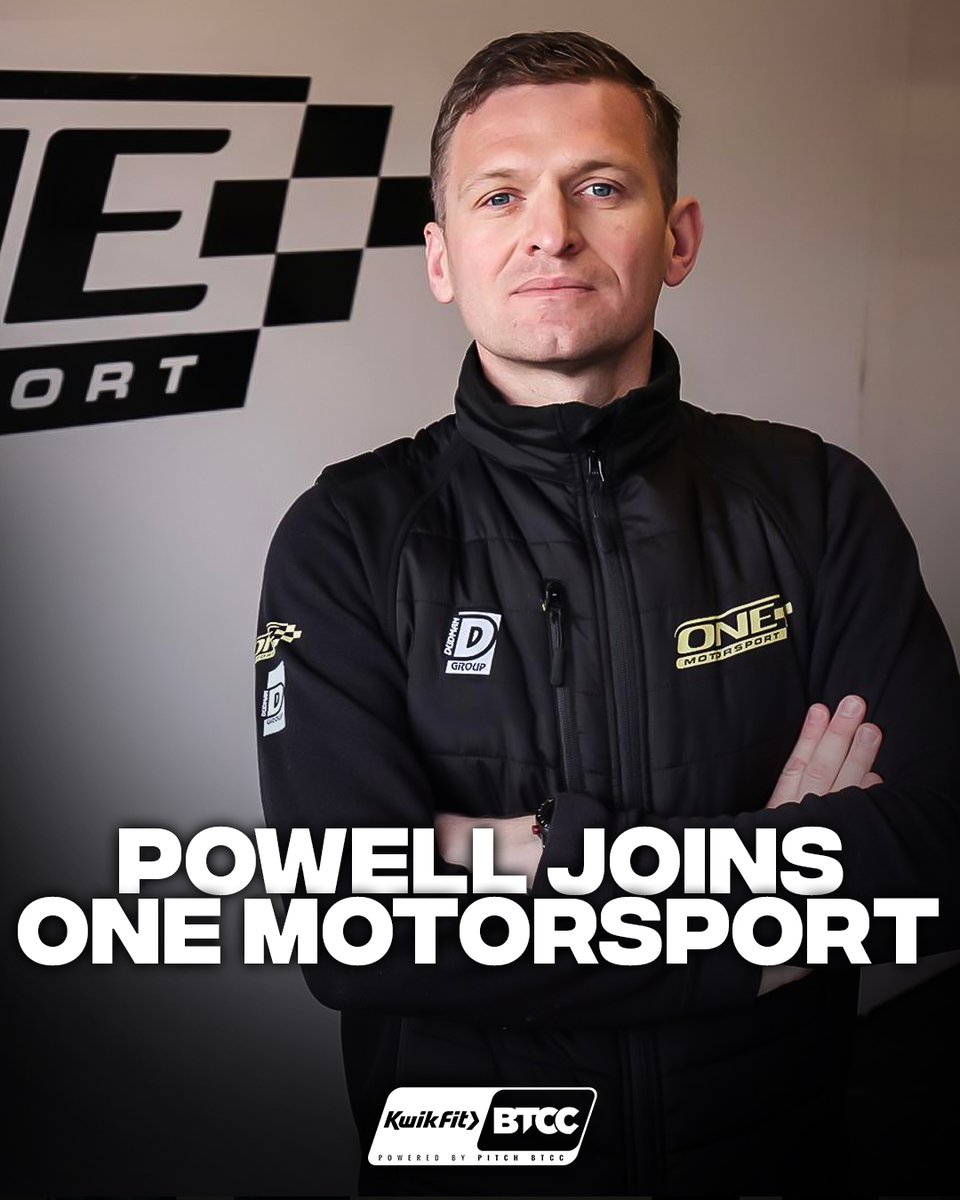 Will Powell completes 2023 BTCC lin-up after signing with <a href="/onemotorsport_/">One Motorsport</a> with Starline Racing 🤝

Get the full story over on the App onelink.to/drzrem 📲

<a href="/BTCC/">BTCC</a> #BTCC