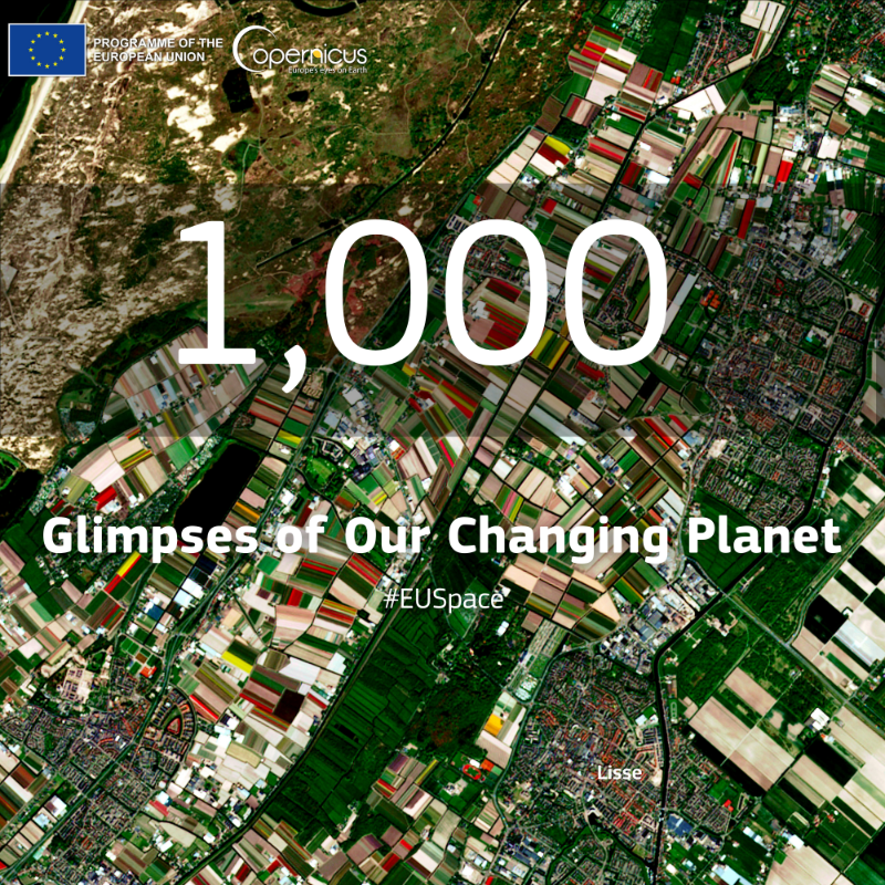 defis_eu's tweet photo. #ImageOfTheDay 1,000!🥳🎉

It feels like we published the first one yesterday, but today we have published our 1⃣,0⃣0⃣0⃣th #Copernicus🇪🇺🛰️ image of the day!

Thank you! 🇪🇺🛰️ for following us

⬇️Browse our gallery to travel back in time and subscribe to our mailing list

#EUSpace