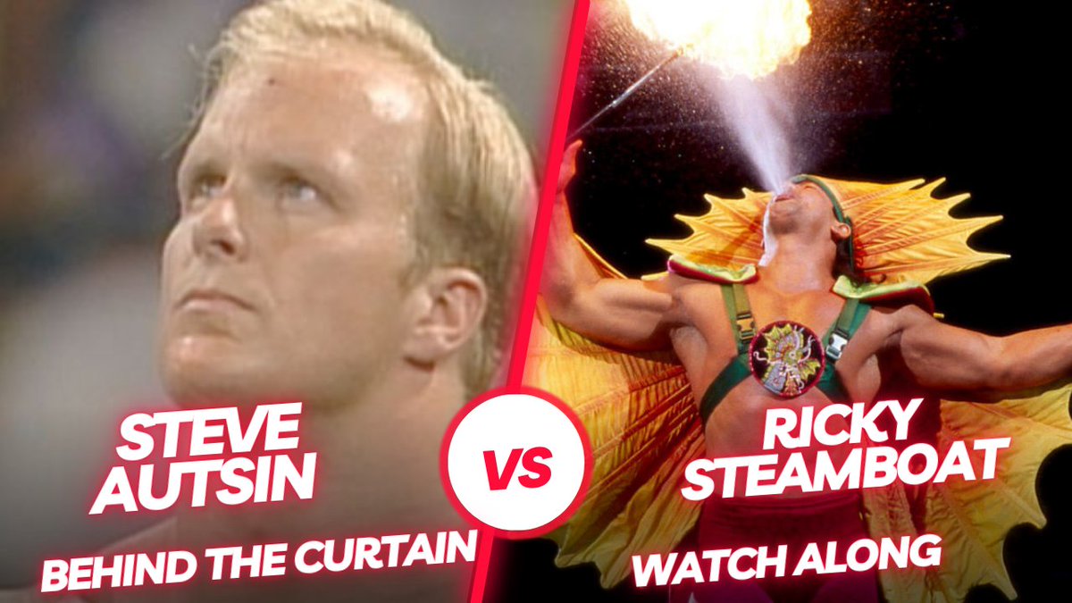 With both John and Sauce Boss on vacation last week <a href="/FiresidePage/">CCP Podcasting</a> recorded some watch alongs with <a href="/TaborTodrick/">tσdríck tαвσr-rαmsєч</a> this week. We start off with Ricky Steamboat vs Steve Austin from 1994 from WCW Saturday Night-  youtu.be/-5s1HOseo-o