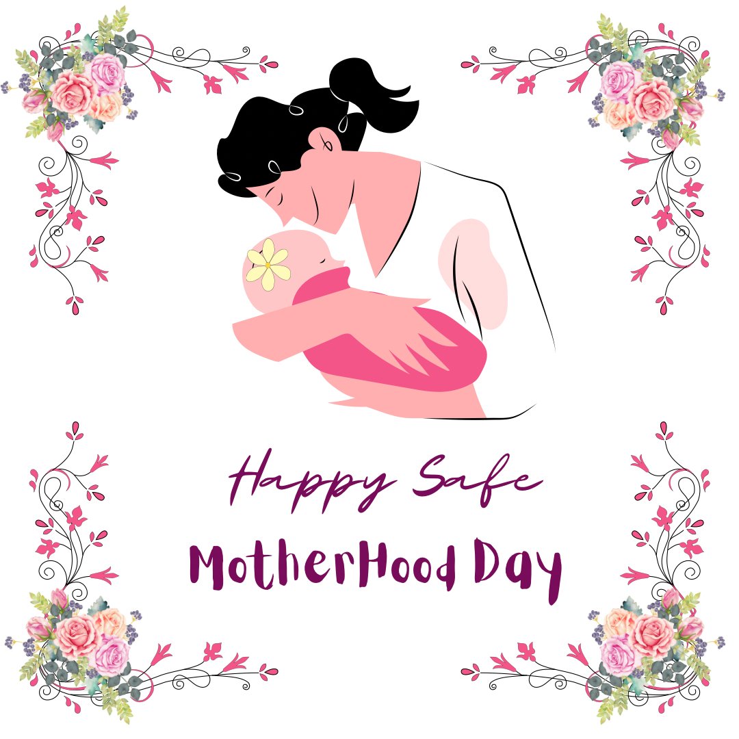No mother should have to risk her life to give birth.
On National Safe Motherhood Day, let’s recognize the progress we’ve made in improving maternal health outcomes and commit to continuing that progress until every mother and child is safe and healthy.
#NationalSafeMotherhoodDay