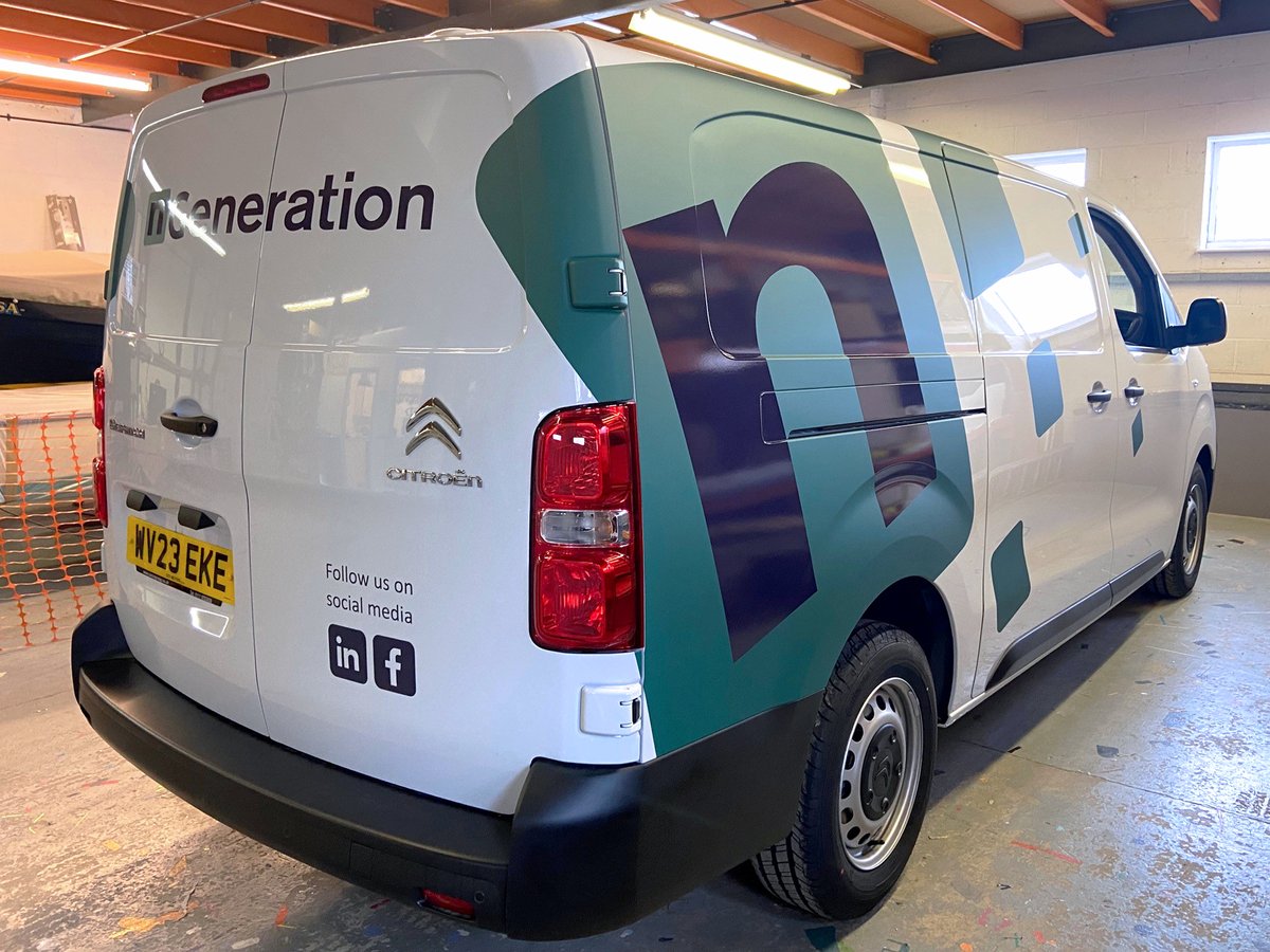 MediafleetLtd's tweet photo. Gloss vs. Matt Laminate. Which one is best?
In our opinion, mixing the two types of cast vinyl laminate creates an appealing effect, and this is the case for #nGeneration.
#WrappedByMediafleet #FleetBranding #DigitalPrint https://t.co/hMqBeTnY06