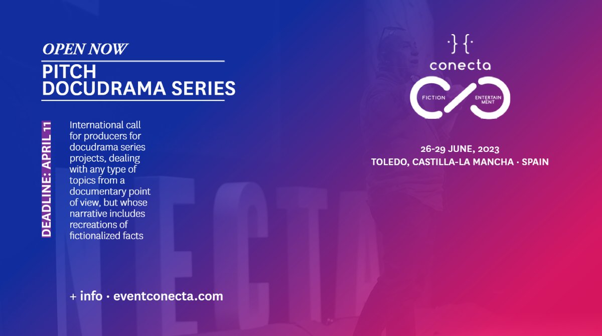 Conecta FICTION & ENTERTAINMENT tweet media