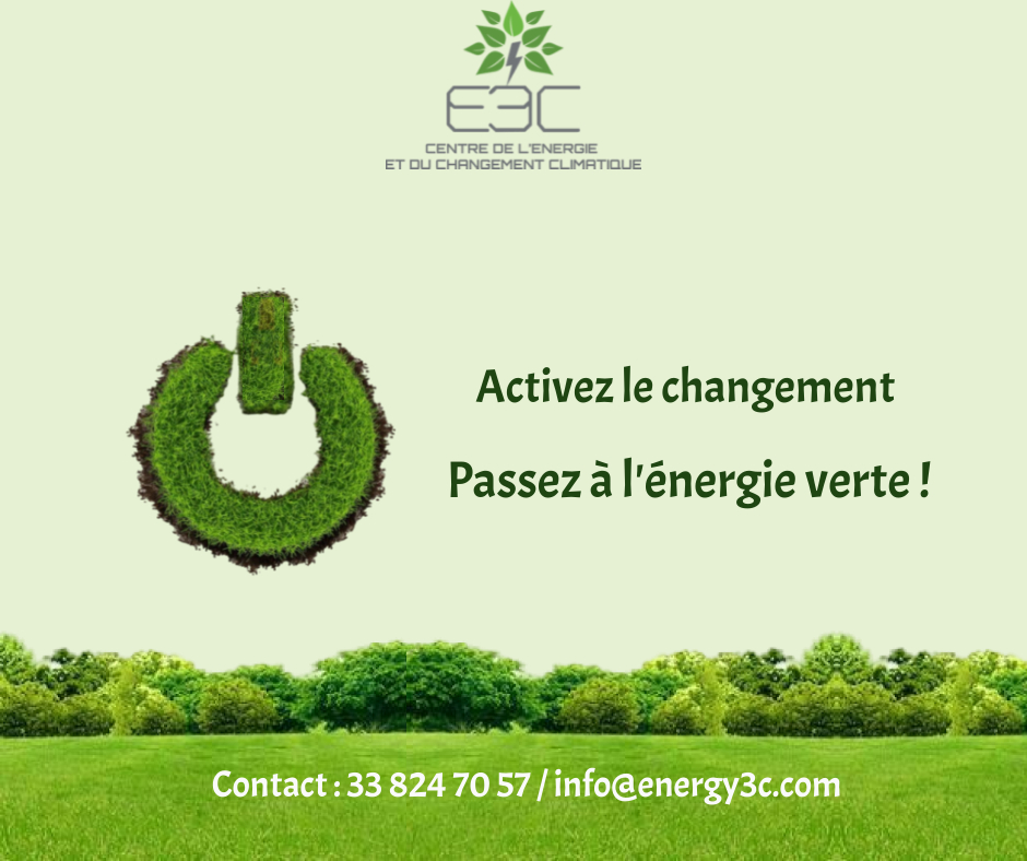D’ici 20 ans, le solaire représentera environ 50% de l’apport en énergie au Sénégal. La transition vers l'énergie verte est l'opportunité de créer un avenir durable et plus juste. Alors quand est-ce que vous passez au vert ?  
#energieverte #energierenouvelable #energiesolaire