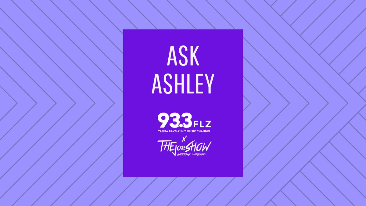 LiveWithJoeShow's tweet photo. .@AshleyNics_ gives the best advice - thats why we #AskAshley every morning at 7:25 on @933FLZ
What kind of advice will she lend out this morning? Its coming up in just a few... you can always DM/message us if you're in need of some advice too!
LISTEN:
https://t.co/qKhq3Rcjd0 https://t.co/CmF4Xo5eGJ