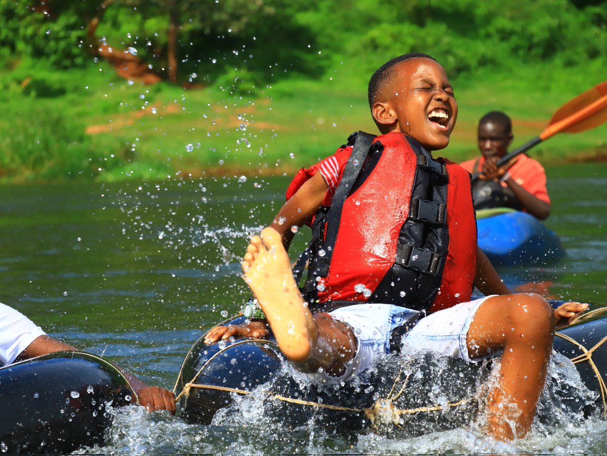 TubingtheNile's tweet photo. "Ready to make a splash this Tuesday? Join us for a thrilling tubing adventure down the river! Grab your squad and let's float away into the week! 🌊🏄♀️ #TubingTuesday #AdventureTime #FloatAway
#ExploreUganda https://t.co/aj7j5t19XE