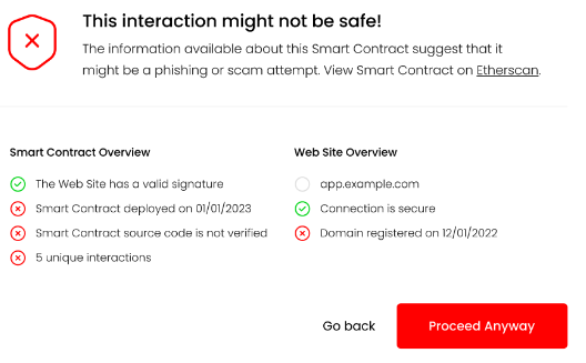 Security Pills Newsletter (@secpillsnews) on Twitter photo 💳 The case for improving crypto wallet security
Research from <a href="/viktorot/">Viktor Chuchurski</a> on phishing scams targeting crypto wallets and how their security can be improved
🧰 Check their PoC, a service to collect information on ETH Dapps:
github.com/doyensec/walle…
blog.doyensec.com//2023/03/28/wa… 💳 The case for improving crypto wallet security
Research from <a href="/viktorot/">Viktor Chuchurski</a> on phishing scams targeting crypto wallets and how their security can be improved
🧰 Check their PoC, a service to collect information on ETH Dapps:
github.com/doyensec/walle…
blog.doyensec.com//2023/03/28/wa…