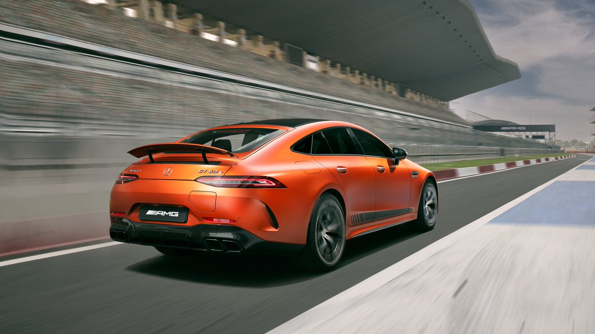 CNBCTV18News's tweet photo. Mercedes-AMG GT 6 3 S E Performance launched in India at Rs 3 crore (ex-showroom, pan-India).
#MercedesAMGGT #MercedesAMGGT63SEPerformanceLaunched
#AMGGT63SEPerformance https://t.co/cIXjfkQygd