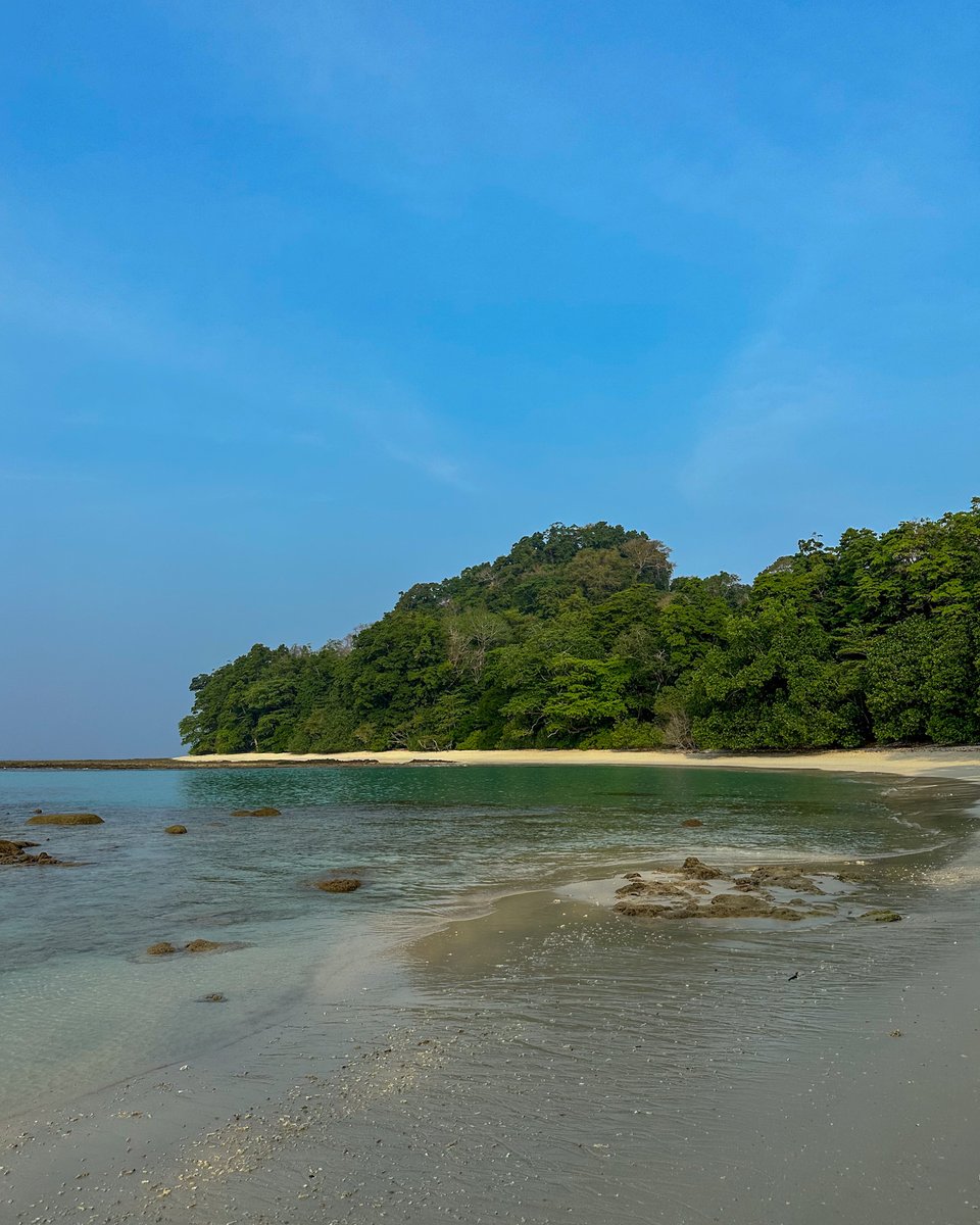 BarefootAndaman's tweet photo. Experience #paradise on Earth at #RadhanagarBeach and embrace your stay at #Barefoot In The Andamans - where turquoise waters, powder-soft sands and lush greenery merge to create an unparalleled tropical oasis. 💚

Book your stay now via the link in bio!

#Havelock #Travel #Beach https://t.co/6B42gAVp1W