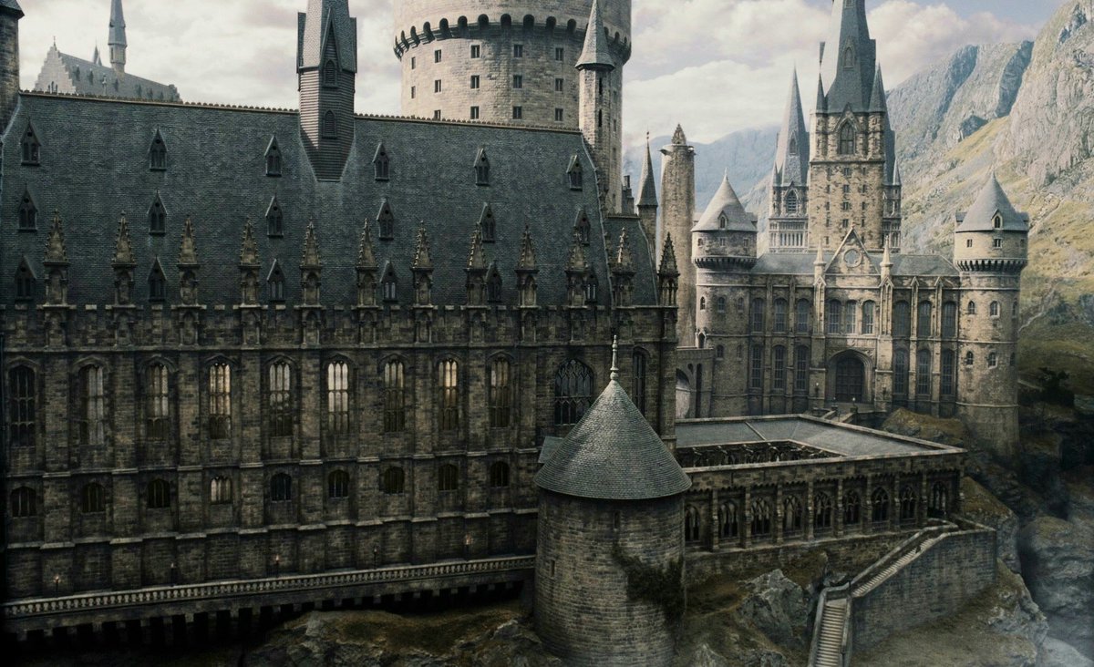 Hogwarts es una preciosidad.