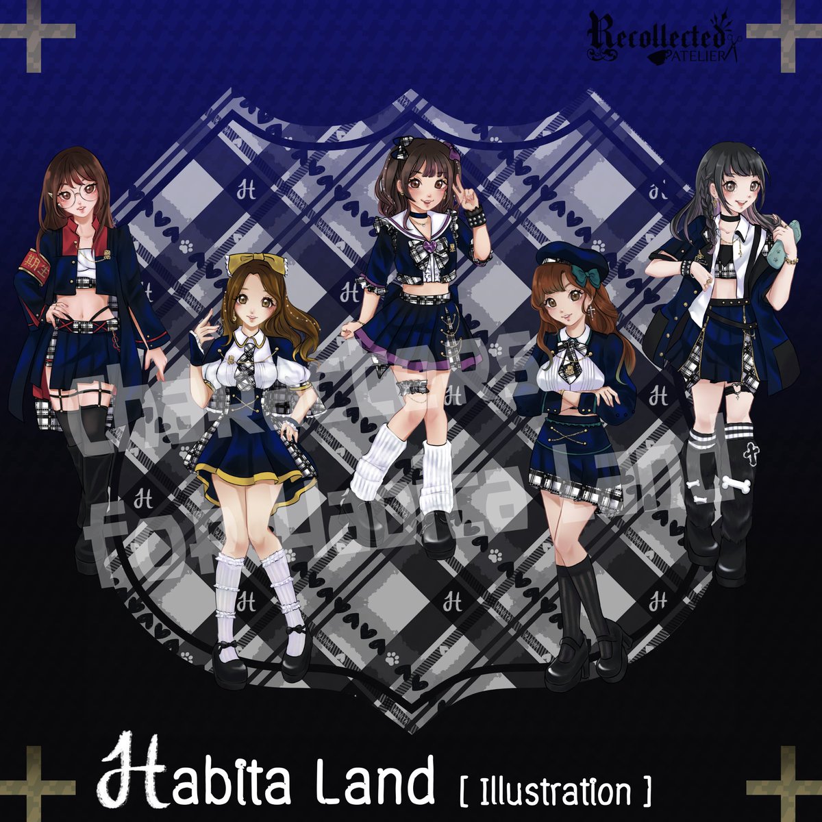 Reco_Atelier's tweet photo. 🐾Habita Land School Uniform🐾
Time Travel Itemไอเทมย้อนเวลา

ขอบคุณสำหรับโอกาสในการทำชุดนี้ และได้ประสบการณ์ทำงานส่วนวาดรูป กราฟฟิก และสไตลิสด้วยนะคะ 🐾✨💗

อ่านเกี่ยวกับชุด และดูรูปเพิ่มเติม ⬇️
https://t.co/b7fb5no7FE

#HabitaLand #Costume https://t.co/pb2SiCYPmh