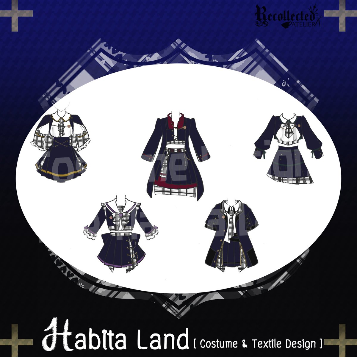Reco_Atelier's tweet photo. 🐾Habita Land School Uniform🐾
Time Travel Itemไอเทมย้อนเวลา

ขอบคุณสำหรับโอกาสในการทำชุดนี้ และได้ประสบการณ์ทำงานส่วนวาดรูป กราฟฟิก และสไตลิสด้วยนะคะ 🐾✨💗

อ่านเกี่ยวกับชุด และดูรูปเพิ่มเติม ⬇️
https://t.co/b7fb5no7FE

#HabitaLand #Costume https://t.co/pb2SiCYPmh