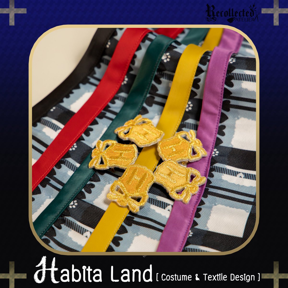 Reco_Atelier's tweet photo. 🐾Habita Land School Uniform🐾
Time Travel Itemไอเทมย้อนเวลา

ขอบคุณสำหรับโอกาสในการทำชุดนี้ และได้ประสบการณ์ทำงานส่วนวาดรูป กราฟฟิก และสไตลิสด้วยนะคะ 🐾✨💗

อ่านเกี่ยวกับชุด และดูรูปเพิ่มเติม ⬇️
https://t.co/b7fb5no7FE

#HabitaLand #Costume https://t.co/pb2SiCYPmh
