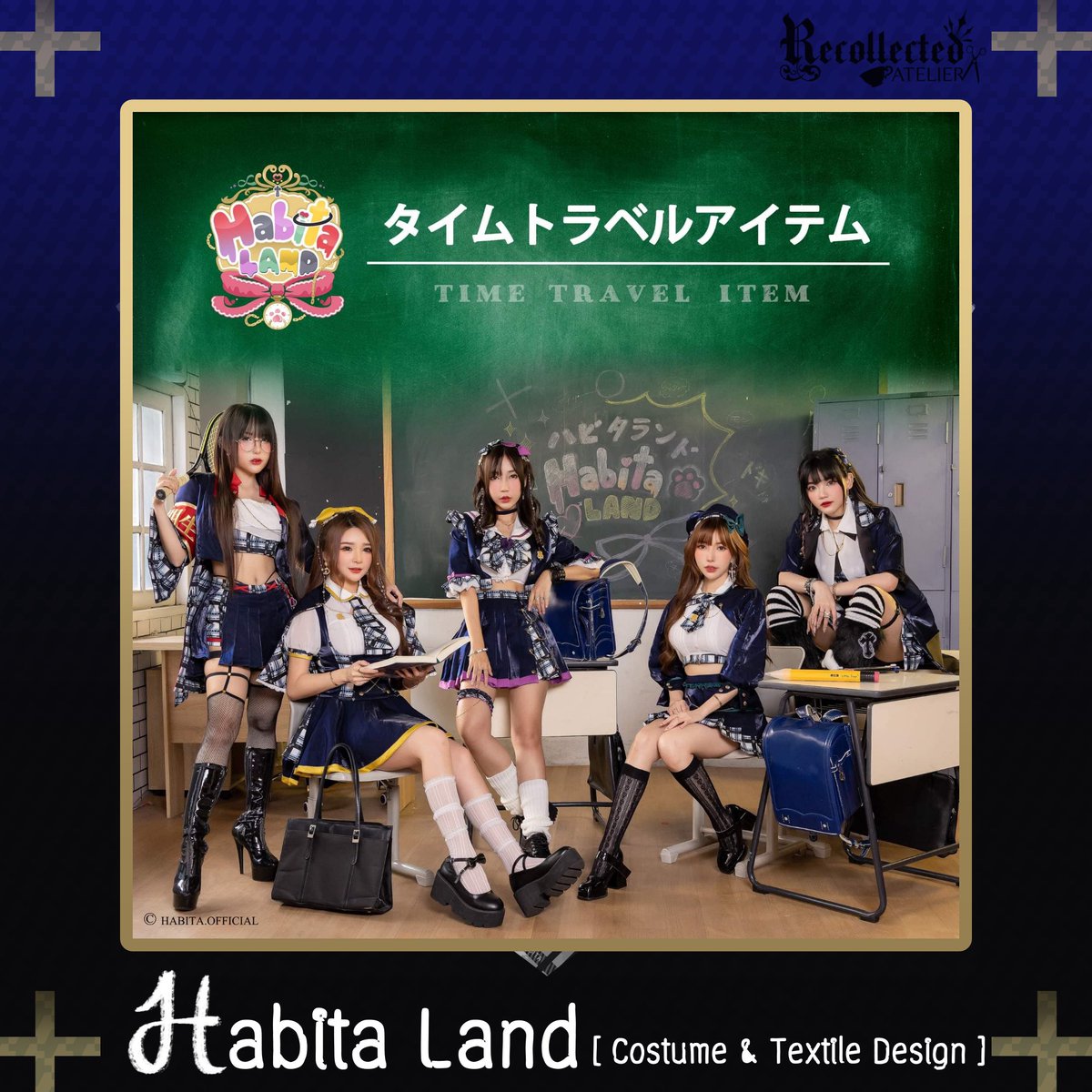 Reco_Atelier's tweet photo. 🐾Habita Land School Uniform🐾
Time Travel Itemไอเทมย้อนเวลา

ขอบคุณสำหรับโอกาสในการทำชุดนี้ และได้ประสบการณ์ทำงานส่วนวาดรูป กราฟฟิก และสไตลิสด้วยนะคะ 🐾✨💗

อ่านเกี่ยวกับชุด และดูรูปเพิ่มเติม ⬇️
https://t.co/b7fb5no7FE

#HabitaLand #Costume https://t.co/pb2SiCYPmh