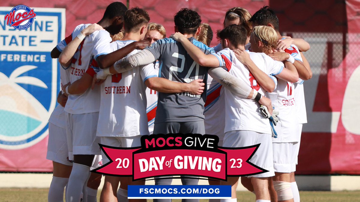 Today is the day.

#MocsGive #LetsGoMocs

Follow the link below For Men's Soccer ⚽

dayofgiving.flsouthern.edu/giving-day/673…